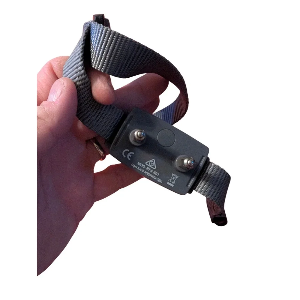 Premier Pet Bark Collar Gray RFA-601 Adjustable Training Device